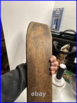 Vintage 1950s 1960s Skateboard Rare Vintage Skateboard Collectable Skateboard