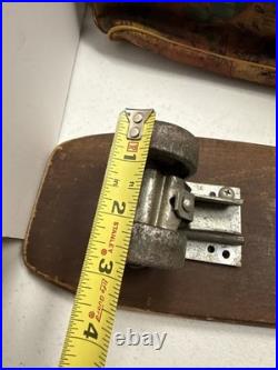 Vintage 1950s 1960s Skateboard Rare Vintage Skateboard Collectable Skateboard