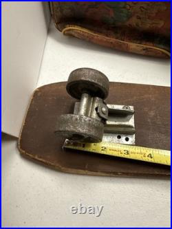 Vintage 1950s 1960s Skateboard Rare Vintage Skateboard Collectable Skateboard