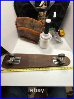 Vintage 1950s 1960s Skateboard Rare Vintage Skateboard Collectable Skateboard