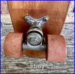 Vintage 1960's BLACK KNIGHT Wood Skateboard Sport Fun Trucks Clay Wheels Vintage 1960's BLACK KNIGHT Wood Skateboard Sport Fun Trucks Clay Wheels