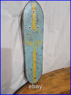 Vintage 1960's Roller Derby Mustang 15 Skateboard