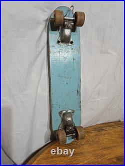 Vintage 1960's Roller Derby Mustang 15 Skateboard