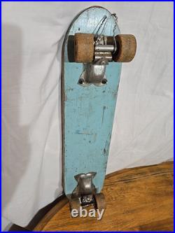 Vintage 1960's Roller Derby Mustang 15 Skateboard