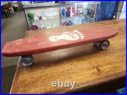 Vintage 1960's Tenderfoot Nash skateboard MCM in Good Used Condition