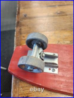 Vintage 1960's Tenderfoot Nash skateboard MCM in Good Used Condition