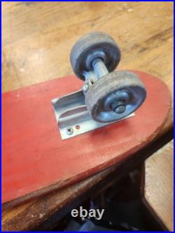 Vintage 1960's Tenderfoot Nash skateboard MCM in Good Used Condition