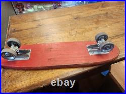Vintage 1960's Tenderfoot Nash skateboard MCM in Good Used Condition