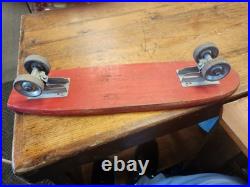 Vintage 1960's Tenderfoot Nash skateboard MCM in Good Used Condition