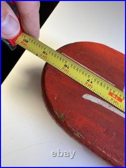 Vintage 1960s Skate'N Glide Skateboard Wooden Wood Steel Wheels Sidewalk Surfer