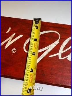 Vintage 1960s Skate'N Glide Skateboard Wooden Wood Steel Wheels Sidewalk Surfer