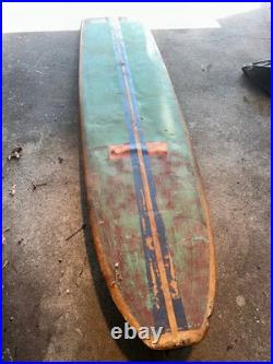 Vintage 1960s surfboard Vintage 1960s surfboard