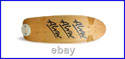 Vintage 1970's ALVA Skateboard Deck Deadstock RARE From JAPAN