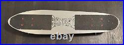 Vintage 1970's Banzai Aluminum Skateboard With Trucks