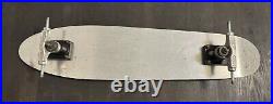 Vintage 1970's Banzai Aluminum Skateboard With Trucks