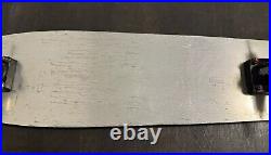 Vintage 1970's Banzai Aluminum Skateboard With Trucks