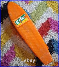 Vintage 1970's Cplus Soda Skateboard Collectible C-Plus SODA PROMOTIONAL RARE Vintage 1970's Cplus Soda Skateboard Collectible C-Plus SODA PROMOTIONAL RARE