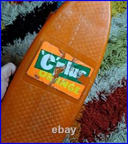 Vintage 1970's Cplus Soda Skateboard Collectible C-Plus SODA PROMOTIONAL RARE Vintage 1970's Cplus Soda Skateboard Collectible C-Plus SODA PROMOTIONAL RARE