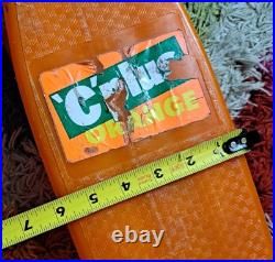 Vintage 1970's Cplus Soda Skateboard Collectible C-Plus SODA PROMOTIONAL RARE Vintage 1970's Cplus Soda Skateboard Collectible C-Plus SODA PROMOTIONAL RARE