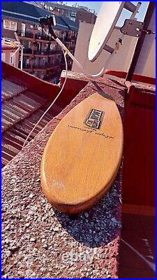 Vintage 1970's Deck Logan Earth Ski Torger Johnson (undrilled)