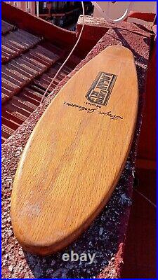 Vintage 1970's Deck Logan Earth Ski Torger Johnson (undrilled)