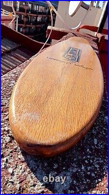 Vintage 1970's Deck Logan Earth Ski Torger Johnson (undrilled)