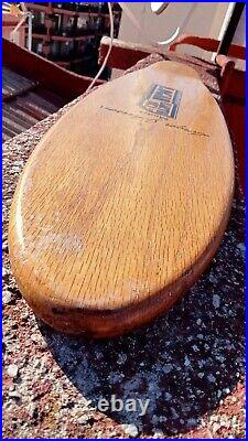 Vintage 1970's Deck Logan Earth Ski Torger Johnson (undrilled)