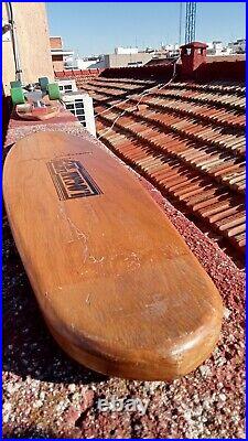 Vintage 1970's Deck Logan Earth Ski Torger Johnson (undrilled)