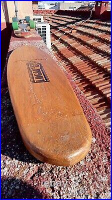 Vintage 1970's Deck Logan Earth Ski Torger Johnson (undrilled)