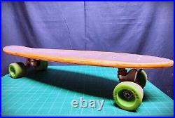 Vintage! 1970's Era / Tunnel / Wooden Skateboard