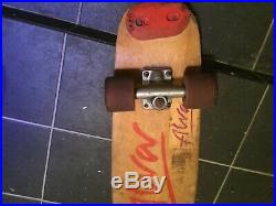 Vintage 1970's Rare Original Tony Alva Skateboard