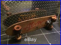 Vintage 1970's Rare Original Tony Alva Skateboard