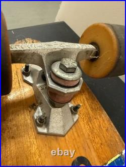 Vintage 1970's Sims LAND JAMMER Skateboard SNAKE Wheels LAZER Trucks