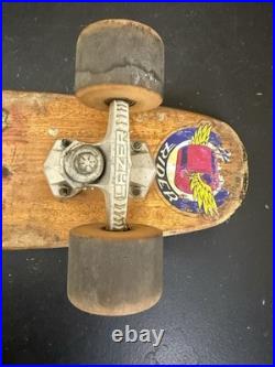 Vintage 1970's Sims LAND JAMMER Skateboard SNAKE Wheels LAZER Trucks