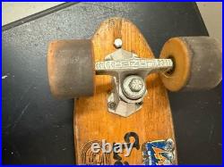 Vintage 1970's Sims LAND JAMMER Skateboard SNAKE Wheels LAZER Trucks