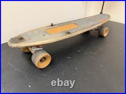 Vintage 1970's Sims LAND JAMMER Skateboard SNAKE Wheels LAZER Trucks