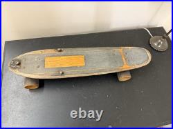 Vintage 1970's Sims LAND JAMMER Skateboard SNAKE Wheels LAZER Trucks