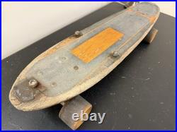 Vintage 1970's Sims LAND JAMMER Skateboard SNAKE Wheels LAZER Trucks