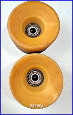 Vintage 1970's Sims Snake Flat Back Wheels