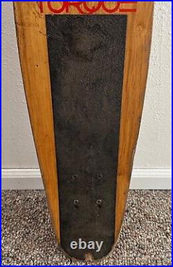 Vintage 1970's Skateboard. Torque. X Caliber