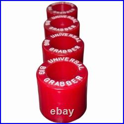 Vintage 1970's Universal Big Grabber Skateboard Wheels With OG Bearings