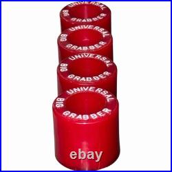 Vintage 1970's Universal Big Grabber Skateboard Wheels With OG Bearings