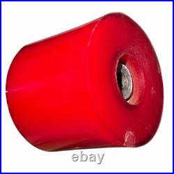 Vintage 1970's Universal Big Grabber Skateboard Wheels With OG Bearings