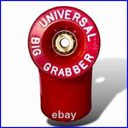 Vintage 1970's Universal Big Grabber Skateboard Wheels With OG Bearings