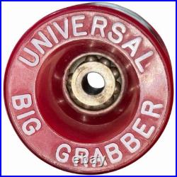 Vintage 1970's Universal Big Grabber Skateboard Wheels With OG Bearings