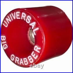 Vintage 1970's Universal Big Grabber Skateboard Wheels With OG Bearings