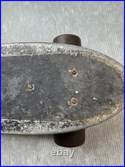 Vintage 1970s Aluminum Metal Deck SKATEBOARD with Bennett Pro Trucks & wheels Vintage 1970s Aluminum Metal Deck SKATEBOARD with Bennett Pro Trucks & wheels