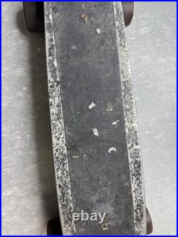 Vintage 1970s Aluminum Metal Deck SKATEBOARD with Bennett Pro Trucks & wheels Vintage 1970s Aluminum Metal Deck SKATEBOARD with Bennett Pro Trucks & wheels