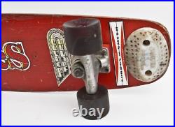 Vintage 1970s G&S FibreFlex TeamRider Wood Skate Skateboard Tracker Power Pivot