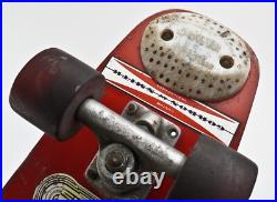 Vintage 1970s G&S FibreFlex TeamRider Wood Skate Skateboard Tracker Power Pivot